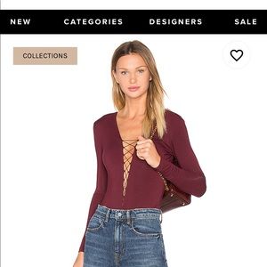 T by Alexander Wang bodysuit